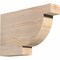 Ekena Millwork Alpine Smooth Rafter Tail, Douglas Fir, 3 1/2"W x 12"H x 18"L RFT04X12X18ALP00SDF - alternate 1